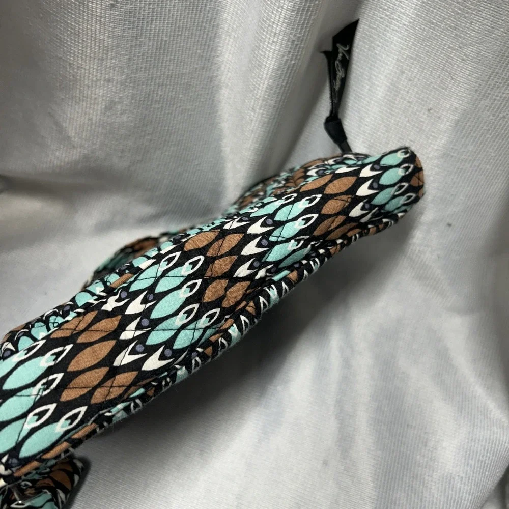 Vera Bradley Women's Purse cross Body Hipster Sierra Stream Excellent Shape